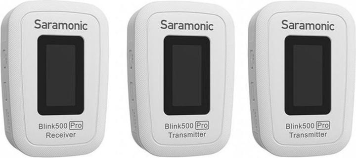 Actual product image Saramonic Blink500 Pro B2W