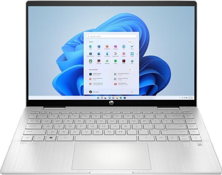 Immagine prodotto HP Pavilion x360 14" FHD IPS 2in1 Core 5 120U 8GB/512GB SSD Win11 14-ek2053ng (14", Intel Core 5 120U, 8 GB, 512 GB, DE)