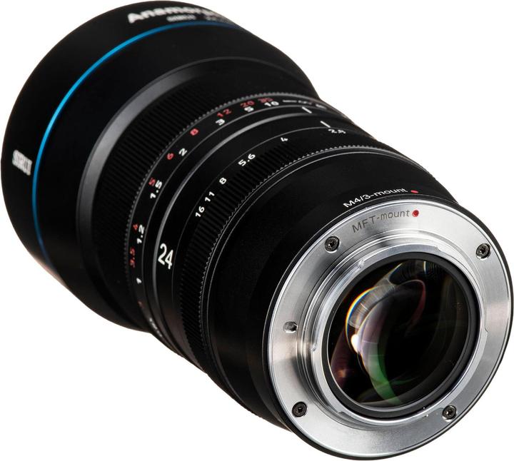 Image du produit Sirui Anamorphique 1.33x 24mm f/2.8 MFT (Micro Four Thirds, APS-C / DX)
