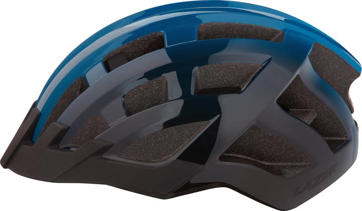Actual product image Lazer Unisex Sport Compact DLX MIPS Helmet blue black (61 cm)