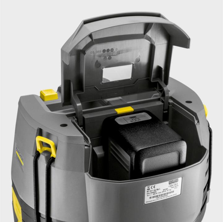 Immagine prodotto Kärcher Professional Aspiratore per solidi/liquidi a batteria ricaricabile, 22/1 Ap Bp L (Aspirapolvere a umido e a secco)