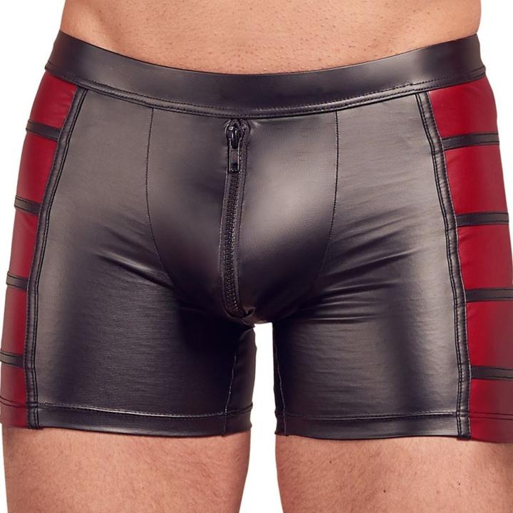 Produktbild Nek Herren Pants schwarz/rot XL (XL)