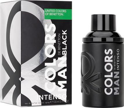 United Colors of Benetton Benetton Colors De Benetton Black Intenso EDP M 100 ml (Eau de Parfum, 100 ml)