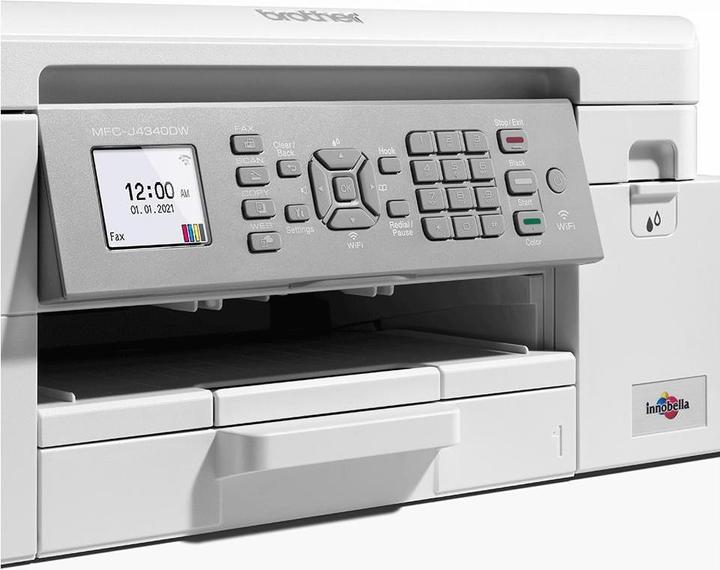 Actual product image Brother MFC-J4340DW (Ink, Colour)