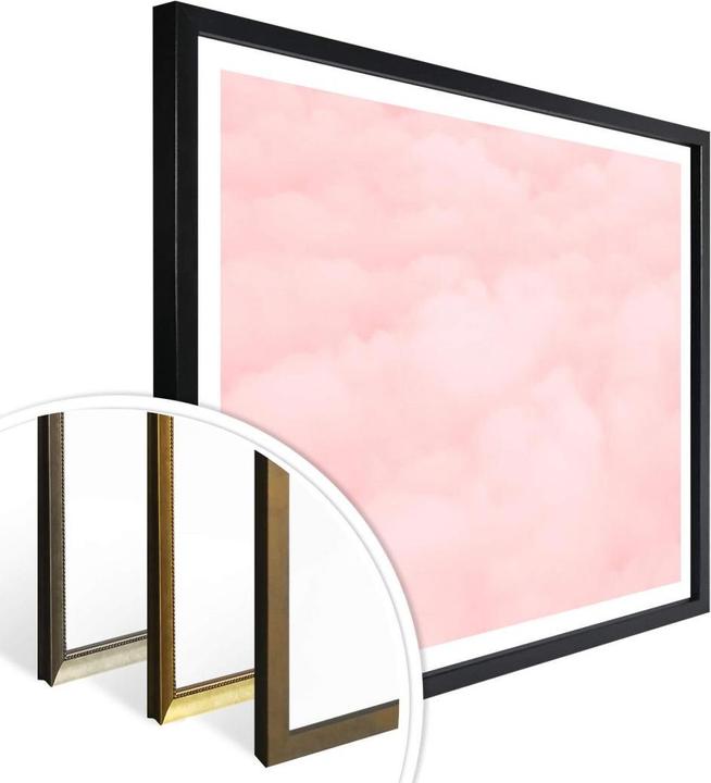 Image du produit Trenddeko Des nuages comme de la barbe à papa (60 x 50 cm)