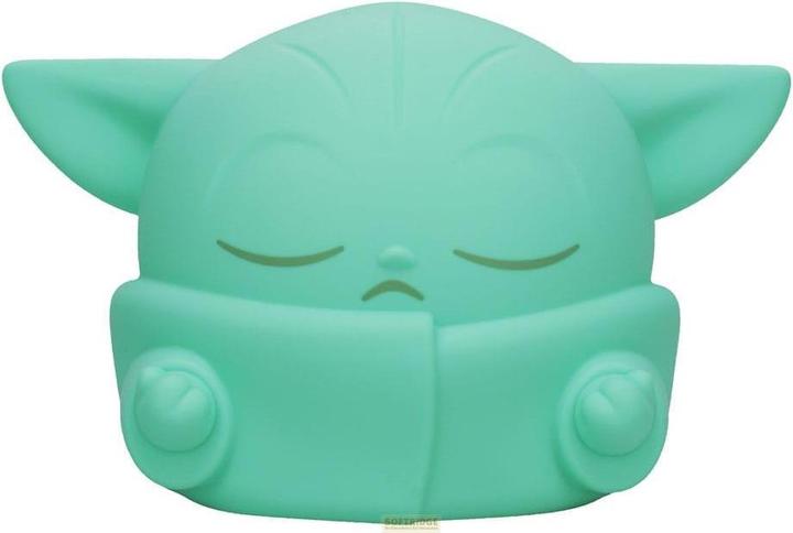 Actual product image Paladone Products Star Wars The Mandalorian Squishy Glo Silikon-Leuchte Grogu 15 cm