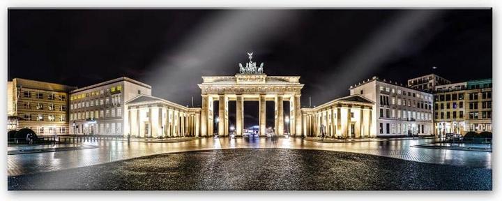 Produktbild Trenddeko Brandenburger Tor - Panorama (150 x 60 cm)