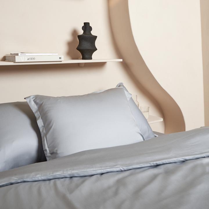 Immagine prodotto Coco & Cici Tencel Bettbezug + Kissenbezug (Set di biancheria da letto, 260 x 220 cm, 60 x 70 cm)