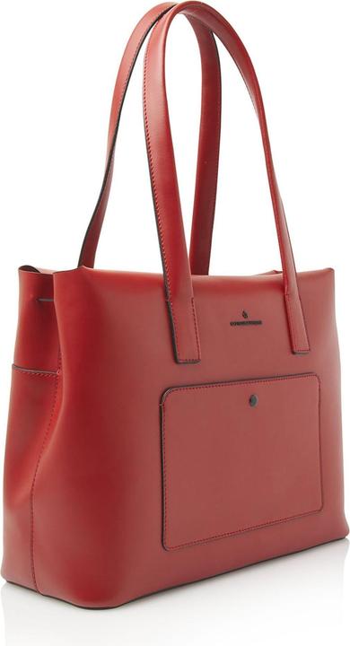Produktbild Castelijn & Beerens & Beerens - Dama Noor Laptop Schoudertas 15,6 | rood -