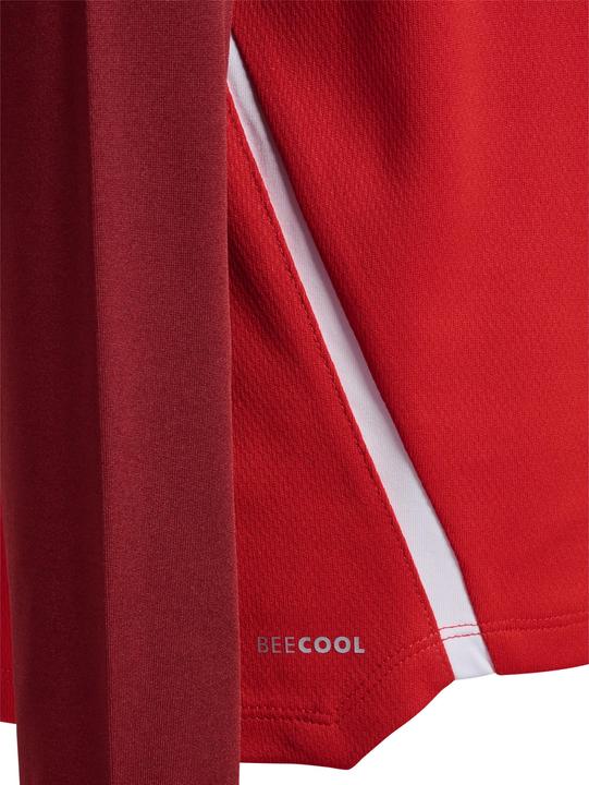 Actual product image hummel hmlLEAD 2.0 HALF ZIP KIDS (140)