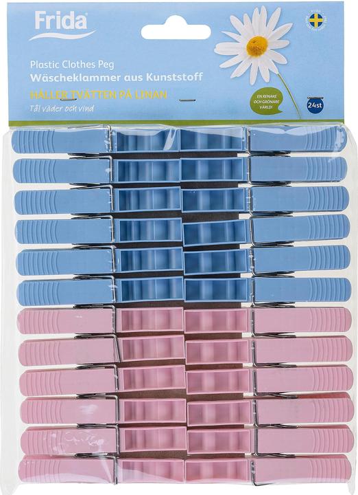 Actual product image Frida Clothespins plastic 24pcs