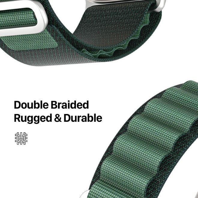 Immagine prodotto Dux Ducis Cinghia in nylon della serie GS (41 mm, 38 mm, 40 mm, Nylon)