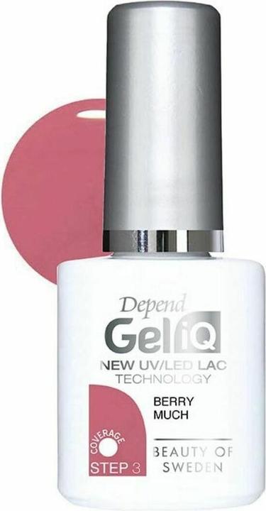 Produktbild Beter Besser Depend Gel Iq Esmalte Berry Viel 41016 (Berry Much, Gel-Effekt Nagellack)