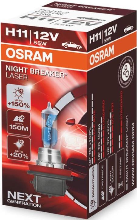 Image du produit Osram Brise-nuit (H11)