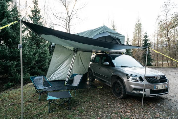 Produktbild Quechua MH500 (Vorzelt, 8.84 kg)