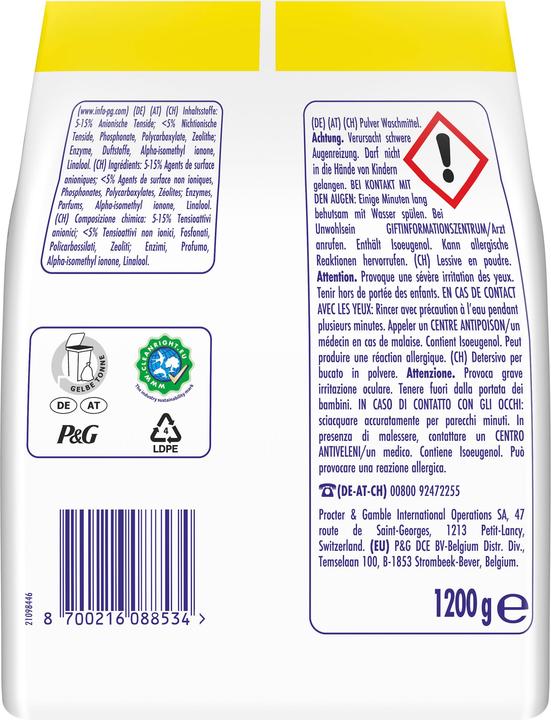 Actual product image Ariel Colour (20 Washing cycles, Washing powder)