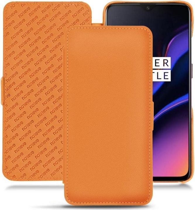 Actual product image Noreve Leather case horizontal (OnePlus 6T)