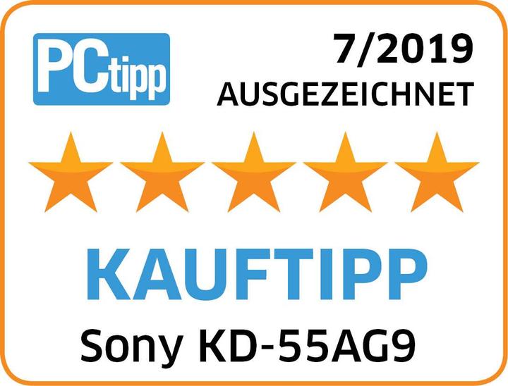 Produktbild Sony OLED KD55AG9 (55", OLED, 4K, 2019)
