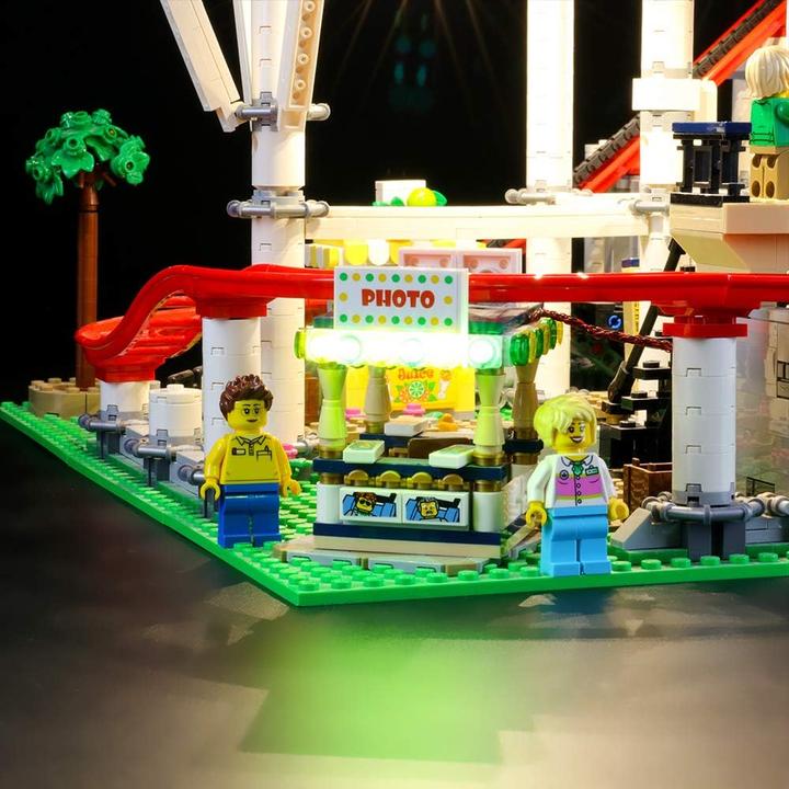 Immagine prodotto Briksmax Beleuchtungsset - LEGO Achterbahn 10261