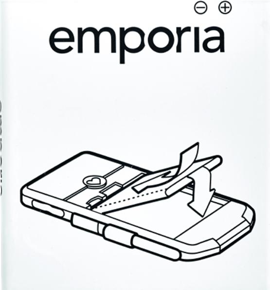 Produktbild Emporia Akku EmporiaSIMPLICITYglam 4G