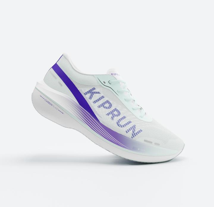 Image du produit Kiprun Chaussures Running Femme - KD900X.2 Vert clair Violet (38)