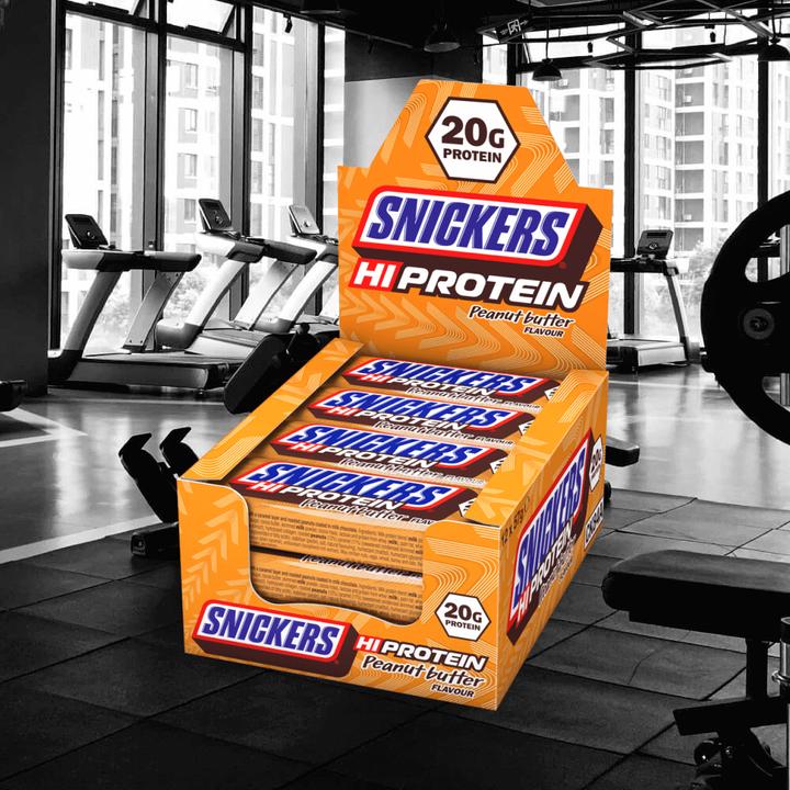 Image du produit Snickers Salut les protéines (Arachide, 12 pcs, 684 g)