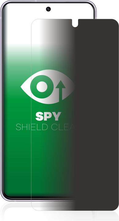 Actual product image upscreen Spy Shield Privacy Protector (1 Piece, Samsung Galaxy S21 FE 5G)