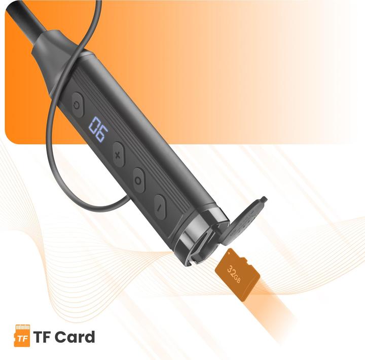 Produktbild Borofone Bluetooth Sportkopfhörer mit Halsband (70 h, Kabellos)