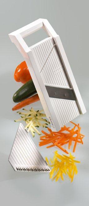 Actual product image GSD Universal vegetable slicer "5-in-1" white