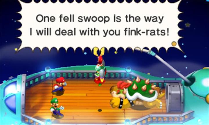Produktbild Nintendo Mario & Luigi: Superstar Saga + Bowsers Schergen (3DS, DE)