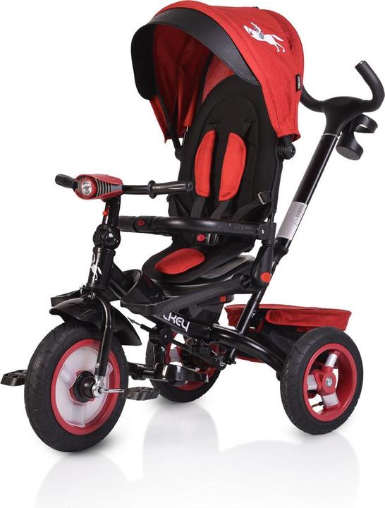 Actual product image Byox Moni tricycle jockey rubber tires music