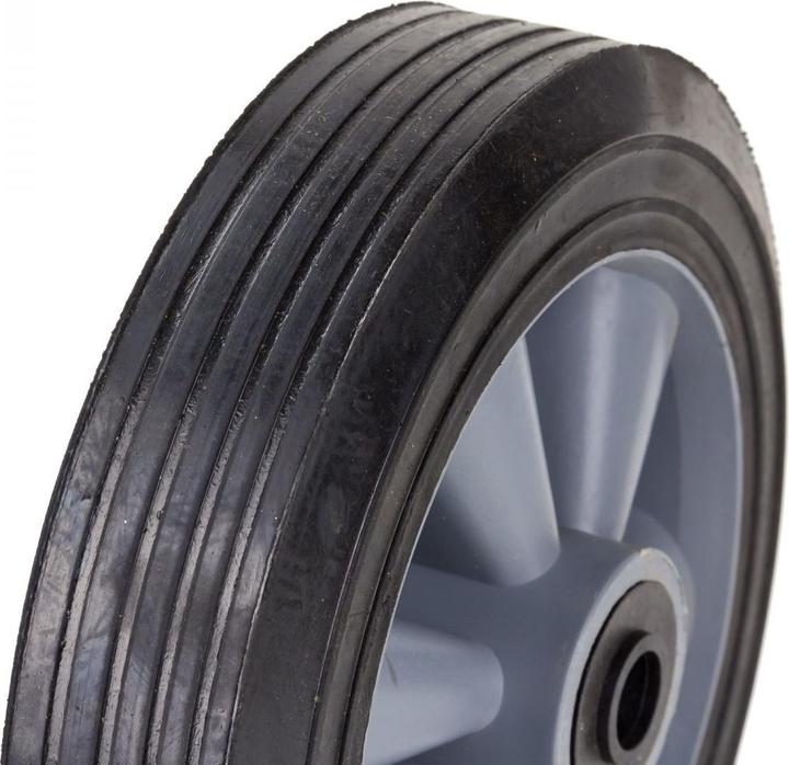 Produktbild Dema Rad Ersatzrad m. PVC Felge ØxB: 14,2x7 cm + Vollgummireifen f. Holzspalter 61963