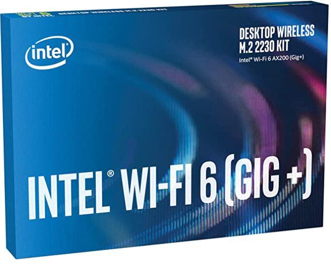 Immagine prodotto Intel AX200.NGWG con vPro (M.2 A Chiave, M.2 E Chiave)