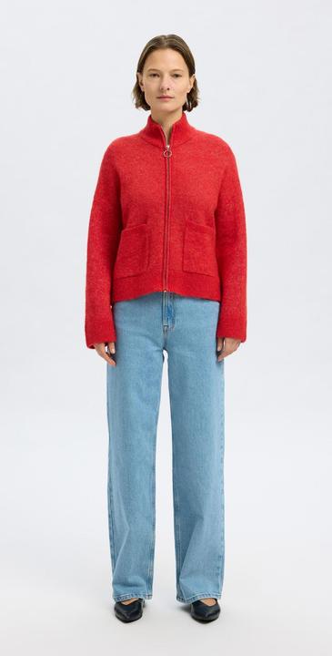 Produktbild Selected Femme Zip-up Strickjacke (S)