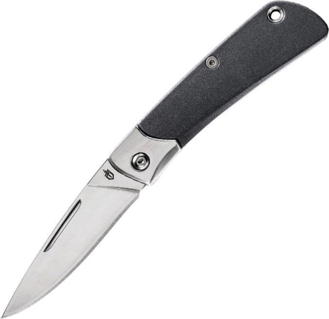 Actual product image Gerber Gear Gerber Grey Wingtip Modern Folding smallFSG, GB (6.40 cm)