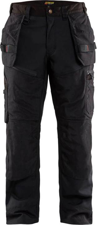 Produktbild Blakläder X1500 Handwerkerhose Softshell (24)