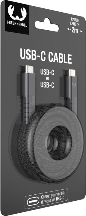 Immagine prodotto Fresh'N Rebel USB C - USB C (2 m, USB 3.0, 15 W)