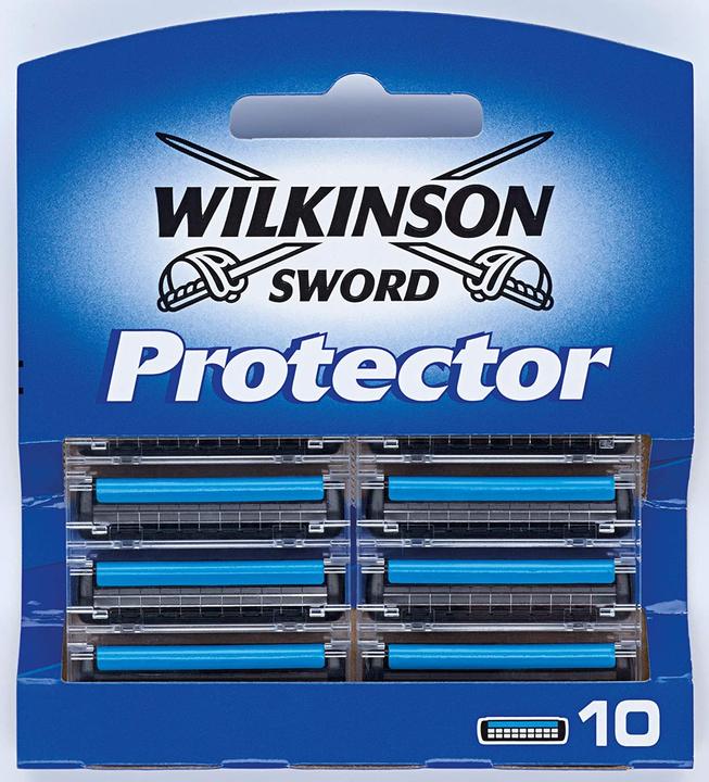 Produktbild Wilkinson Schwertschutz, austauschbare Klingen für Männer, 10 Stücke (10 x)