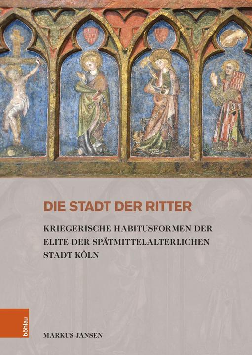 Produktbild Die Stadt der Ritter (Deutsch, Markus Jansen, 2024)