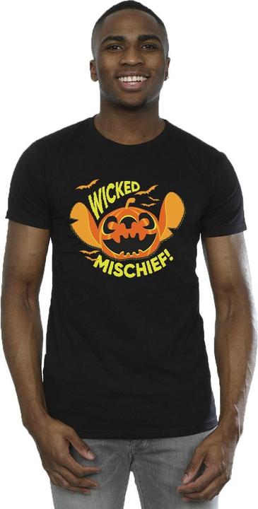 Immagine prodotto Disney Lilo And Stitch Wicked Mischief Maglietta Uomo (XL)