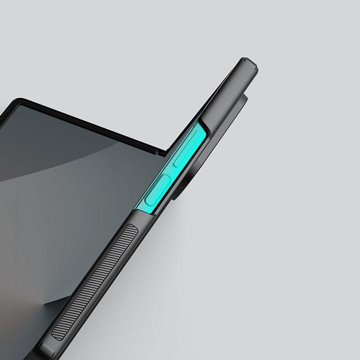 Produktbild Nillkin Super Frosted Shield Fold Magnetic Case for Samsung Galaxy Z Fold 6 5G with stylus holder an (Samsung Galaxy Z Fold6)