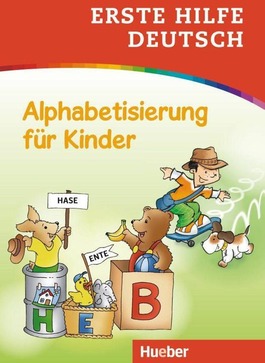 Immagine prodotto Erste Hilfe Deutsch - Alphabetisierung für Kinder (Tedesco, Corina Beurenmeister, Stefan Lohr, Marian Ardemani, Ulrich Schneider-Struben, Irmtraut Teltau, 2016)