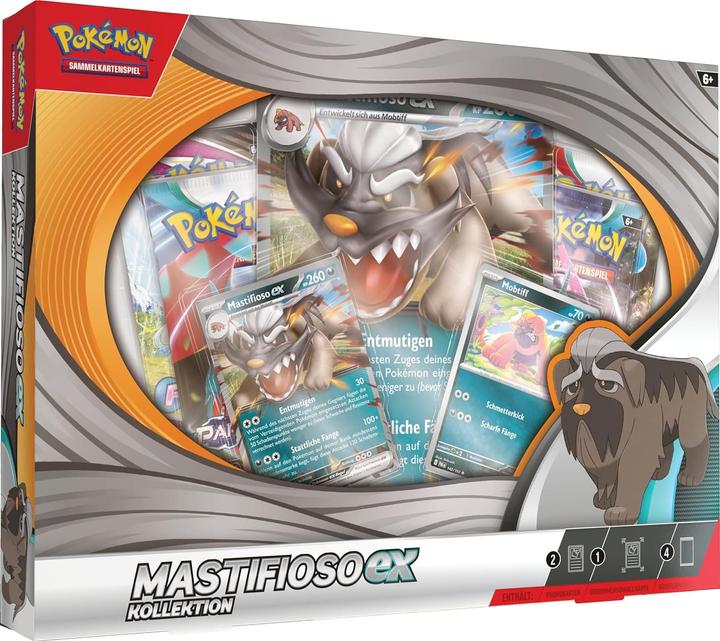 Pokémon P-EN Mabosstiff ex Box (Englisch, Box Set & Collection)