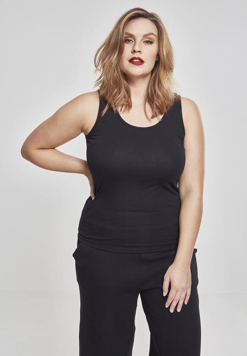 Produktbild Urban Classics Ladies 2-Pack Basic Stretch Top (4XL)