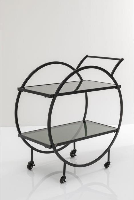 Actual product image Kare Design Tray Table Loft Black