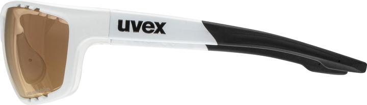 Actual product image Uvex Sports Sportstyle 706 CV V (White Matt, Colourvision Vario Ltm Red (S1-3))