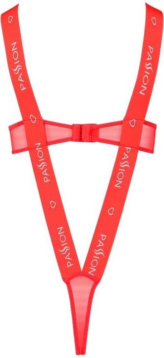 Actual product image Passion Kyouka Teddy - Red S / M. (S, M)