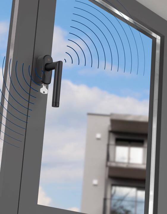 Image du produit Hoppe Z-Wave eHandle verrouillable ConnectSense Amsterdam 32mm