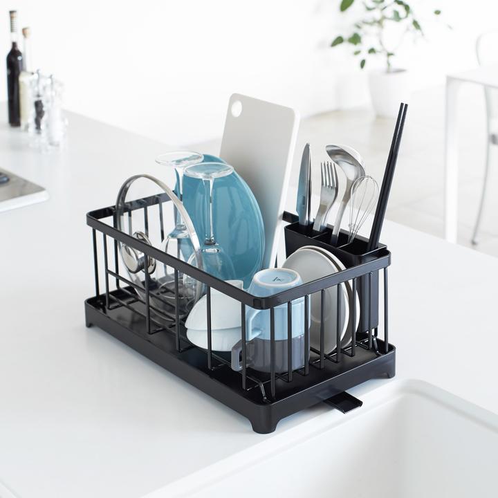 Actual product image Yamazaki Tower drainer