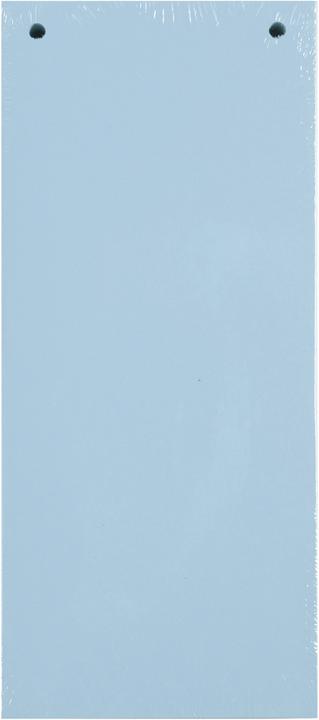 Actual product image Exacompta Separator strips 10.5 x 24 cm, 100 pcs - light blue